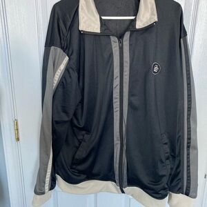 South Pole Black and Gray Jacket Size extra large